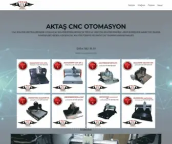 Aktascncotomasyon.com(Cnc router cnc router fiyatları Masaüstü cnc mini cnc router mermer işleme makineleri mini cnc hobi cnc router) Screenshot