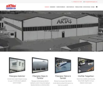 Aktasfiberglas.com(Fiberglas Trabzon) Screenshot