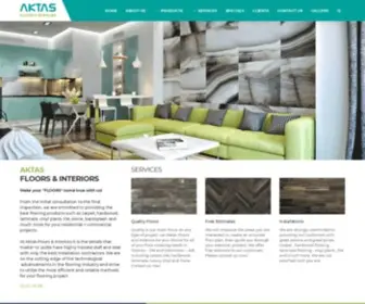 Aktasfloors.com(Floors & Interiors) Screenshot