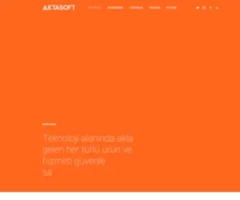 Aktasoft.com(AKTASOFT YAZILIM LTD) Screenshot