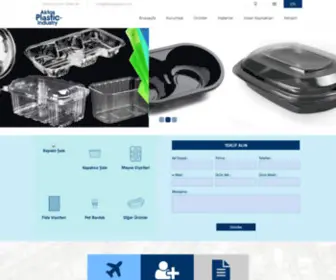 Aktasplastik.com(şale) Screenshot