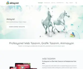 Aktay.net(Profesyonel Web Tasarım Ankara) Screenshot