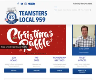 Akteamsters.com(Akteamsters) Screenshot