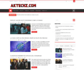 Aktechz.com(All About For US) Screenshot