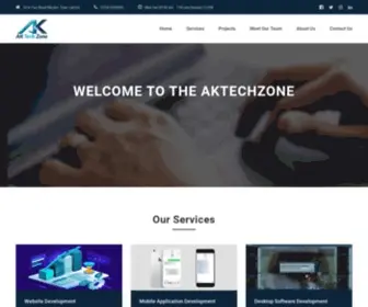 AktechZones.com(AkTechZone) Screenshot