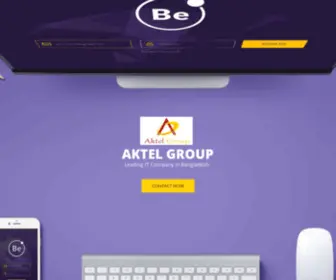 Aktelgroup.com(Aktel Group) Screenshot