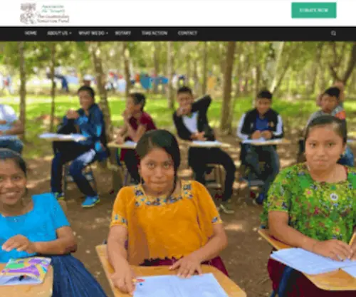 Aktenamit.org(Supporting Guatemalan Employment) Screenshot