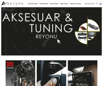 Aktepemarine.com(Aktepemarine) Screenshot