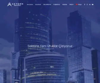 Aktermmekanik.com.tr(AKTERM MEKAN) Screenshot