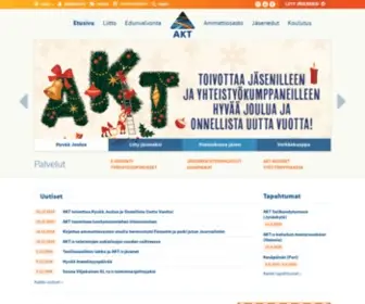 AKT.fi(Kuljetusalan ammattilainen) Screenshot