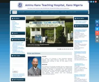 AKTH.org.ng(Anesthesiology and Intensive Care) Screenshot