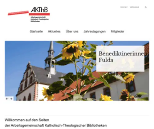 AKTHB.de(Arbeitsgemeinschaft Katholisch) Screenshot