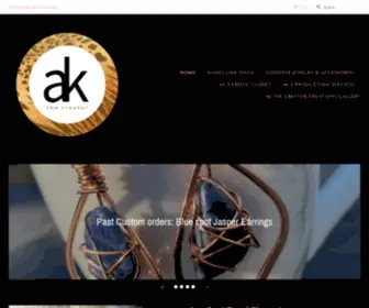 Akthecreator.com(akthecreator) Screenshot