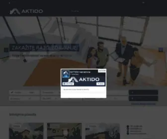 Aktido.ba(Agencija za nekretnine) Screenshot