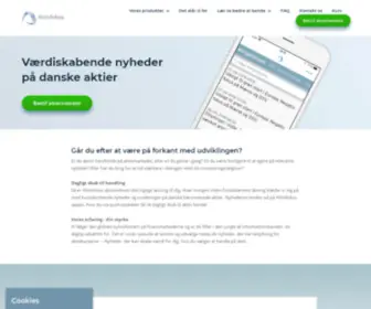 Aktiefokus.dk(Seneste nyt) Screenshot