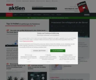 Aktien-Mag.de(Aktien Magazin) Screenshot