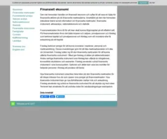 Aktiesite.se(Finansiell ekonomi) Screenshot