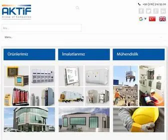 Aktif.net(Aktif Group) Screenshot