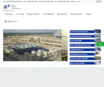 Aktifaritma.com(AKTİF ARITMA TEKNOLOJİLERİ®) Screenshot