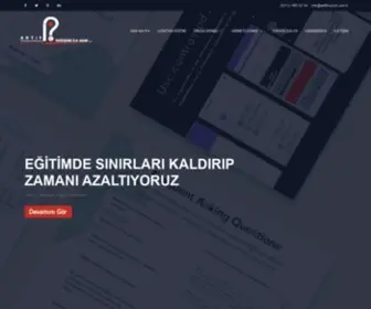 Aktifcozum.com.tr(Ankara Web Tasarım) Screenshot