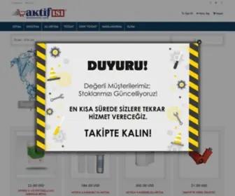 Aktifisionline.com(Aktif Online) Screenshot