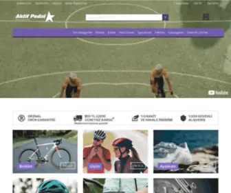 Aktifpedal.com(Aktif Pedal Bisiklet) Screenshot