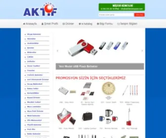 Aktifpromosyon.com(Aktif Reklam Promosyon) Screenshot