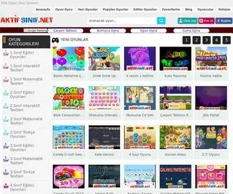 Aktifsinif.net(Çarpma işlemi Oyunları) Screenshot