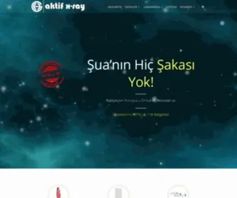 AktifXray.com.tr(Kurşun Önlük'te 1 Numara) Screenshot