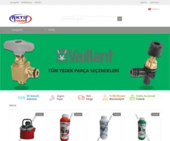 Aktifyedekparca.com(AKTİF) Screenshot