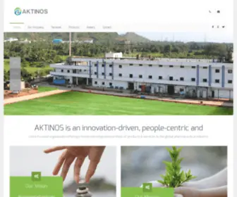 Aktinos.in(AKTINOS PHARMA PRIVATE LIMITED) Screenshot