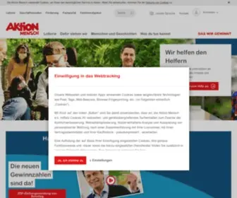 Aktion-Mensch.de(Aktion Mensch) Screenshot