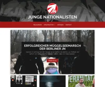 Aktion-Widerstand.de(Junge Nationalisten) Screenshot