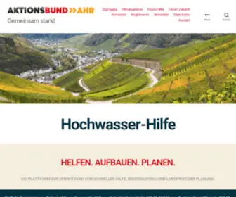 Aktionsbund-AHR.de(Aktionsbund AHR) Screenshot