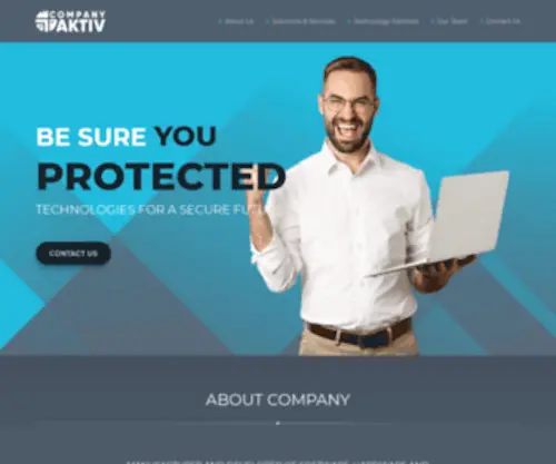 Aktiv-Company.com(Aktiv Company) Screenshot