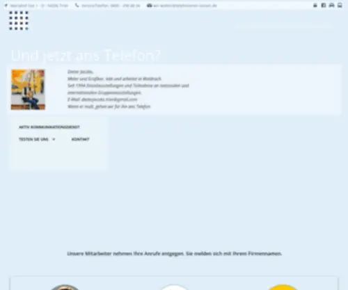 Aktiv-Kommunikationsdienst.de(Aktiv Kommunikationsdienst) Screenshot