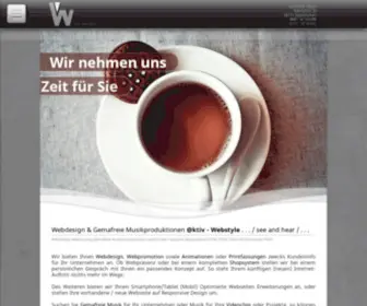 Aktiv-Webstyle.de(Saarbrücken) Screenshot