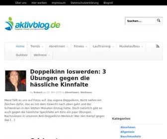 AktivBlog.de(Fitnessblog) Screenshot