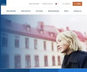 AktivBo.com(English) Screenshot