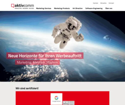 AktivComm.de(AktivComm GmbH) Screenshot
