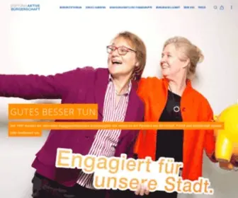 Aktive-Buergerschaft.de(Stiftung Aktive Bürgerschaft) Screenshot