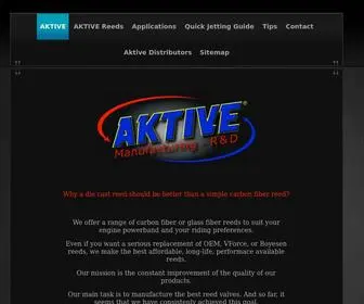 Aktive.com(Orma Divisione Motori) Screenshot