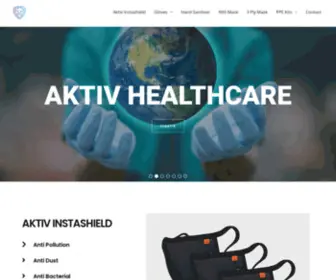 Aktivhealthcare.com(Aktiv Healthcare) Screenshot