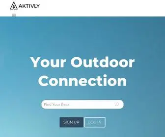 Aktivly.com(Your Outdoor Connection) Screenshot