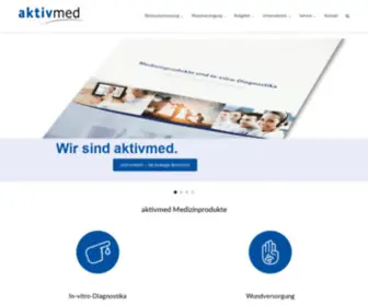 AktivMed.de(Aktivmed Medizinprodukte) Screenshot