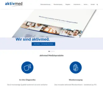 AktivMed.eu(Aktivmed Medizinprodukte) Screenshot