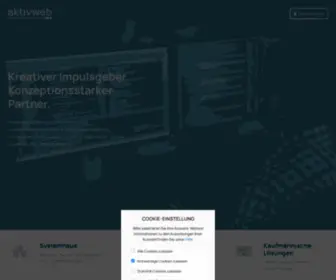 AktivWeb.de(Aktivweb System) Screenshot