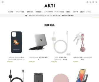 Aktiworkshop.com(NATIVE UNION 台灣網) Screenshot