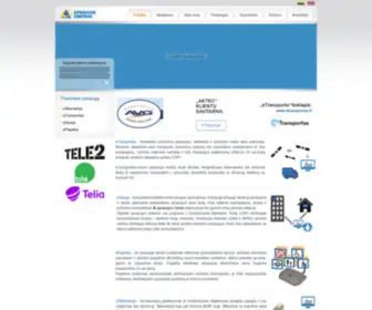 AKTKC.lt(Pradžia) Screenshot