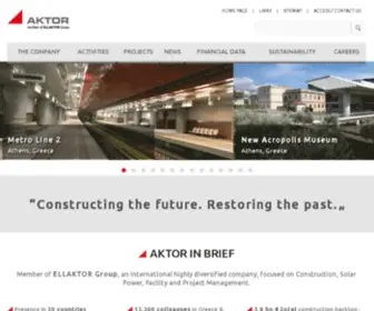 Aktor.qa(Aktor) Screenshot